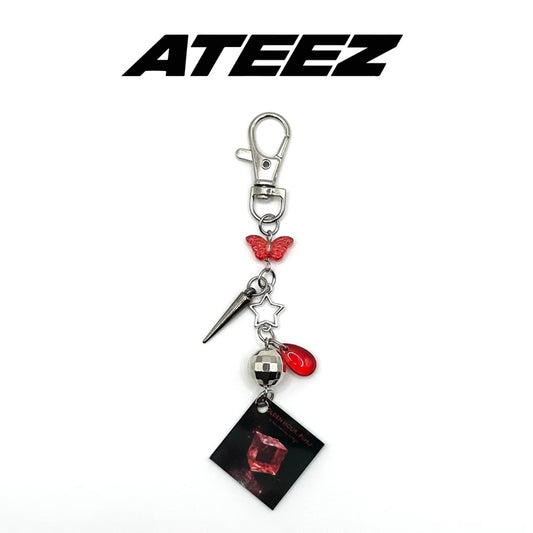 Ateez Golden Hour Part 3: In Your Fantasy Edition Keychain