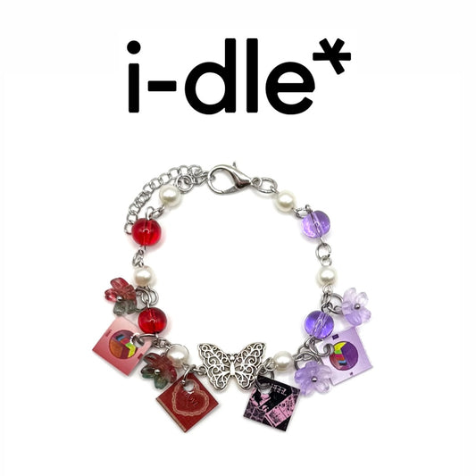 I-dle Kpop Mini Album Charm Bracelet