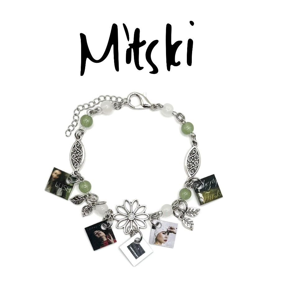 Mitski Mini Album Charm Bracelet