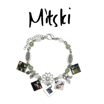 Mitski Mini Album Charm Bracelet