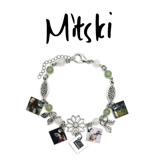 Mitski Mini Album Charm Bracelet