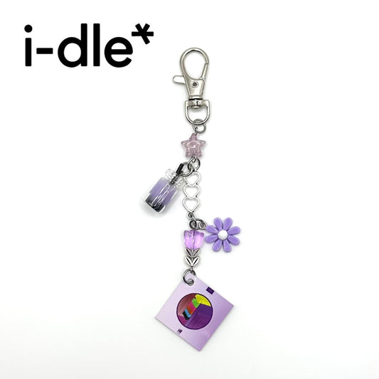 I-dle KPop I Made EP Cover Charm Keychain