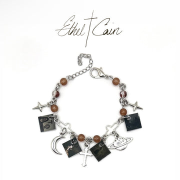 Ethel Cain Mini Album Charm Bracelet