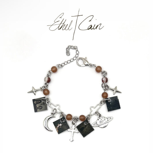 Ethel Cain Mini Album Charm Bracelet