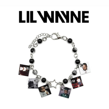 Lil Wayne Tha Carter Mini Album Charm Bracelet