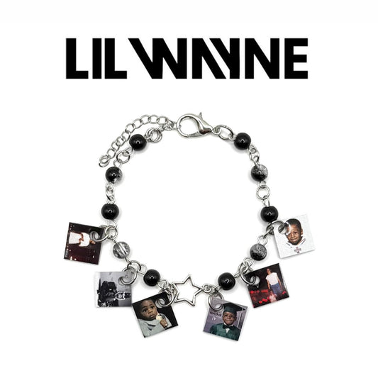 Lil Wayne Tha Carter Mini Album Charm Bracelet