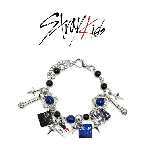 Stray Kids Mini Album Charm Bracelet