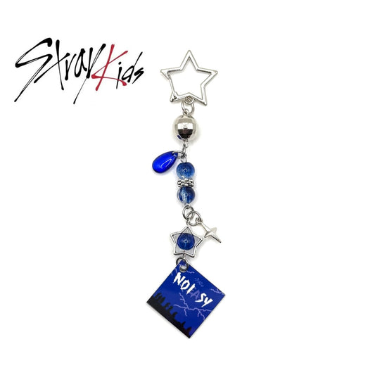 Stray Kids SKZ No Easy Album Charm Keychain