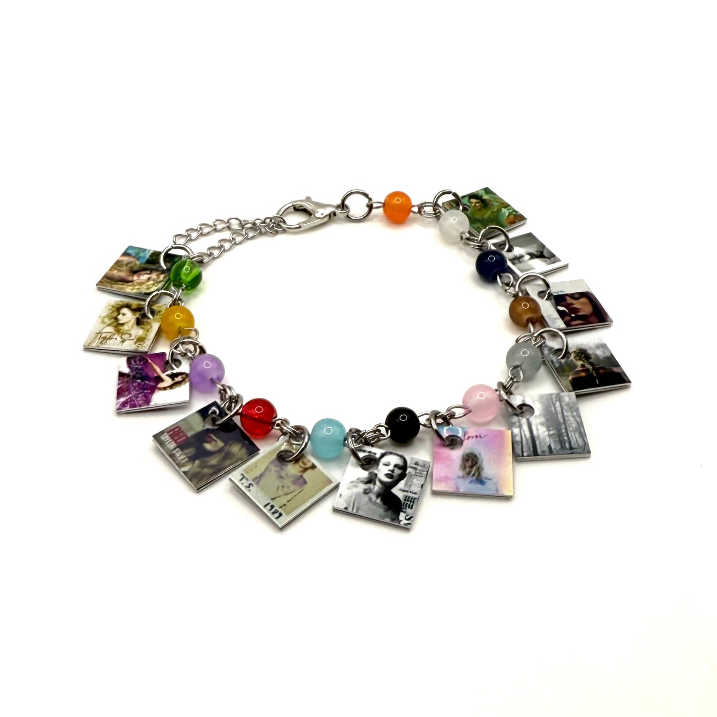 Taylor Swift Miniature Album Charm Bracelet