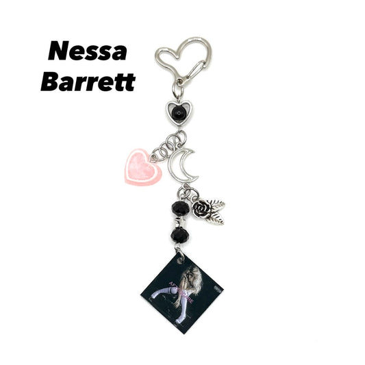 Nessa Barrett Aftercare Keychain