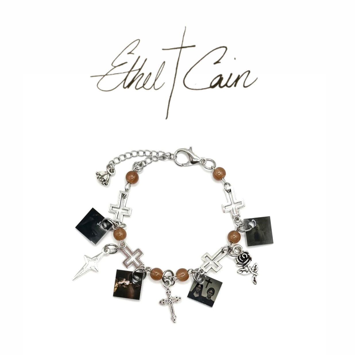 Ethel Cain Mini Album Charm Bracelet