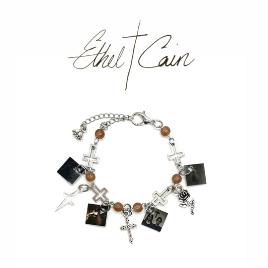 Ethel Cain Mini Album Charm Bracelet