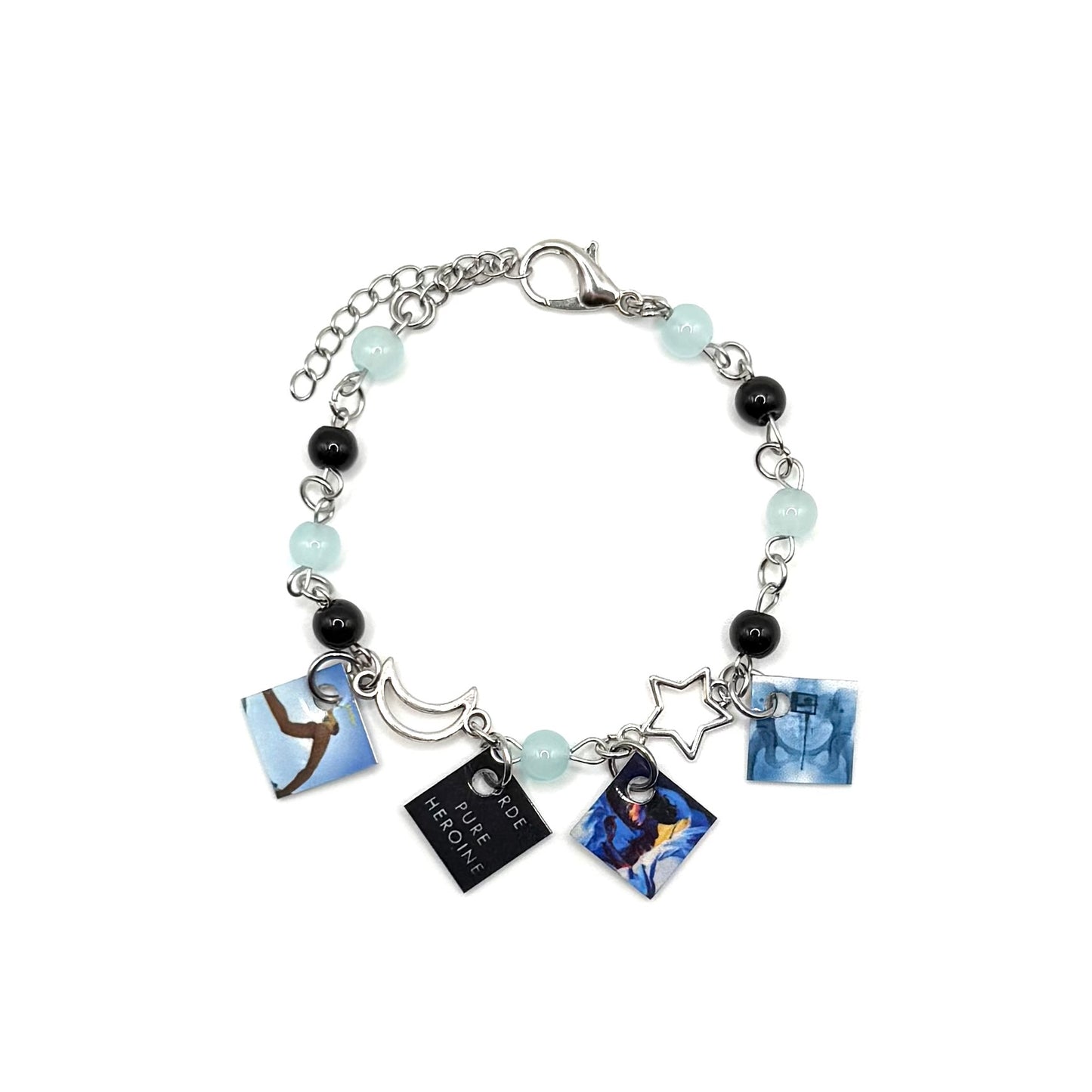 Lorde Mini Album Charm Bracelet