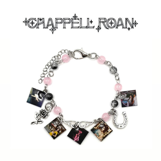 Chappell Roan Mini Album/Single Cover Charm Bracelet