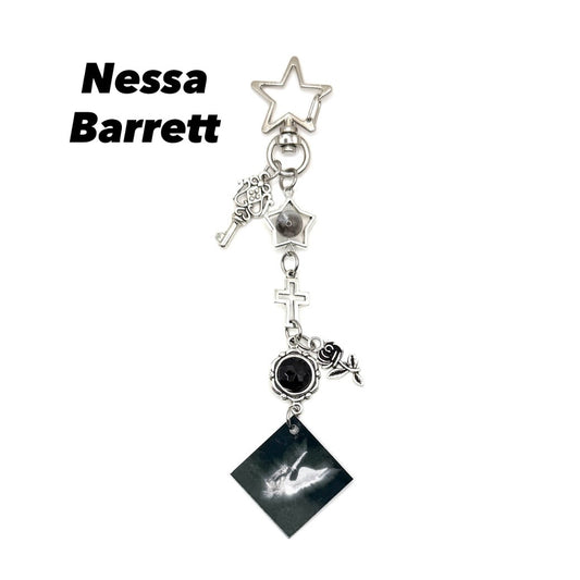 Nessa Barrett Young Forever Keychain