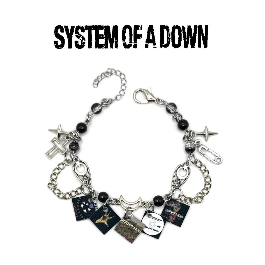 System of a Down Charm Bracelet