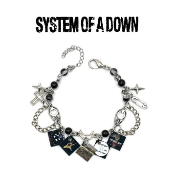 System of a Down Charm Bracelet