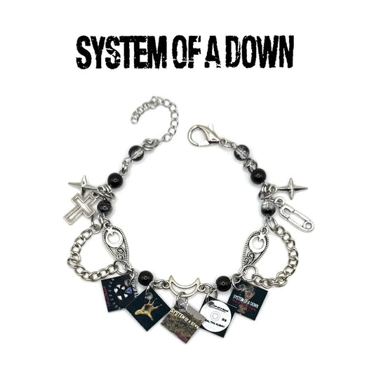 System of a Down Charm Bracelet