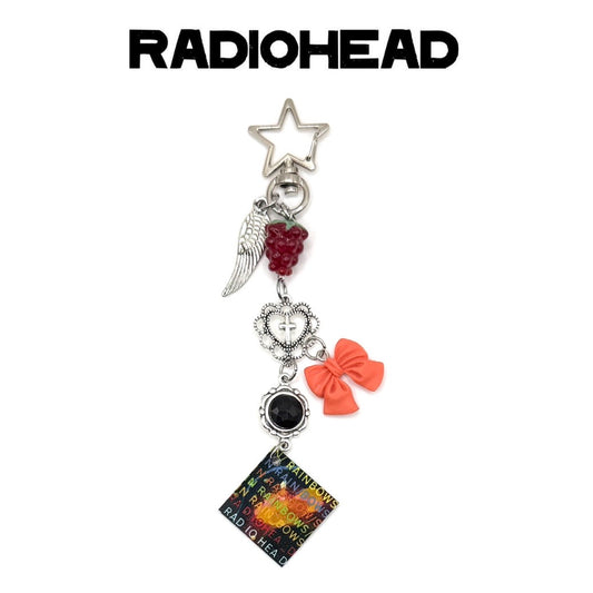 Radiohead In Rainbows Keychain