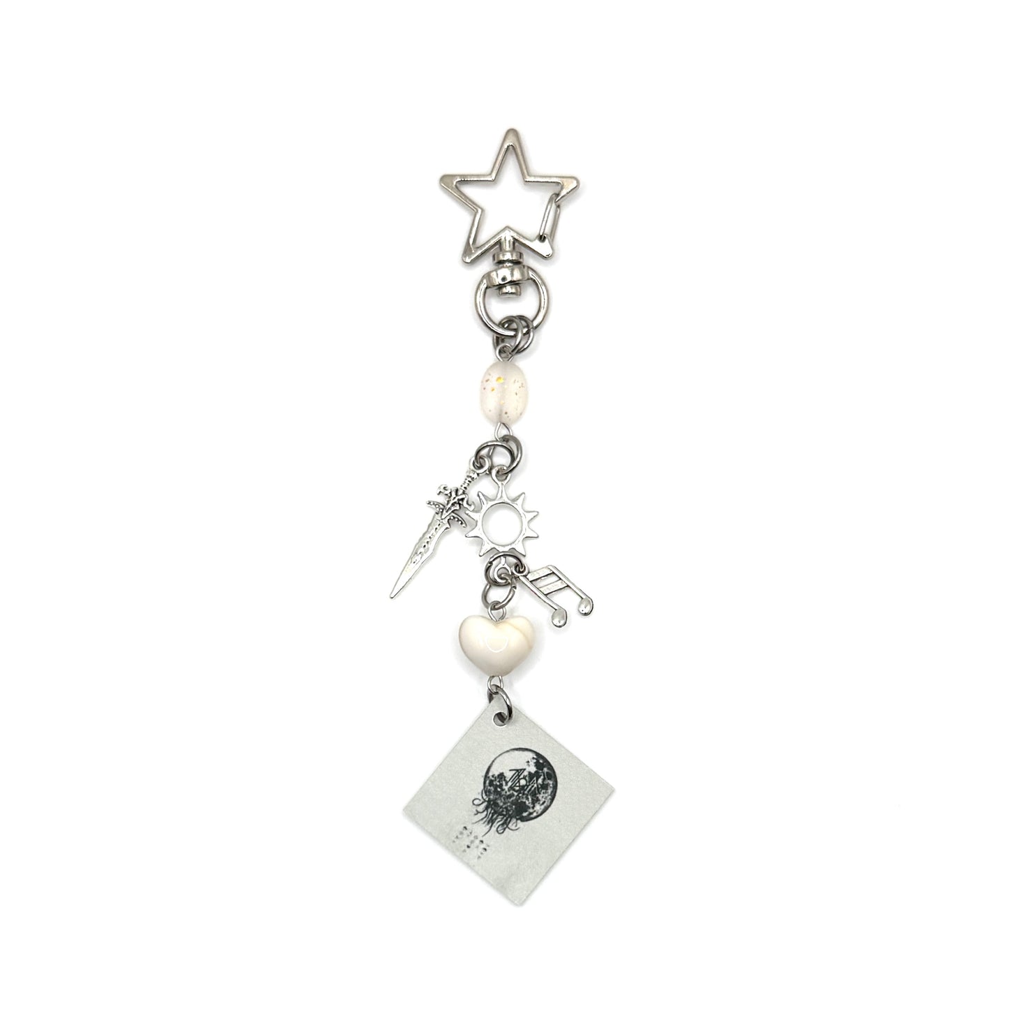 Sleep Token Take Me Back to Eden Album Charm Keychain
