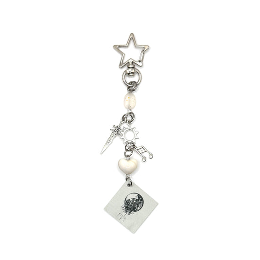 Sleep Token Take Me Back to Eden Album Charm Keychain