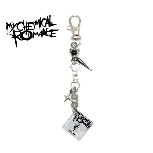 My Chemical Romance The Black Parade Charm Keychain