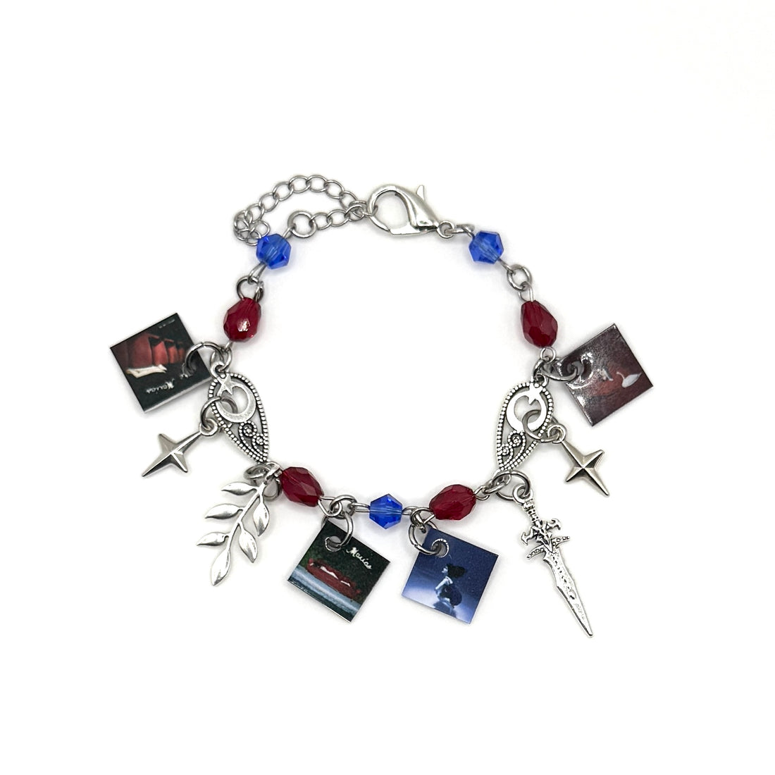 The Marias Mini Album Charm Bracelet