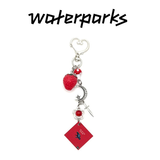 Waterparks Intellectual Property Album Charm Keychain 2.0