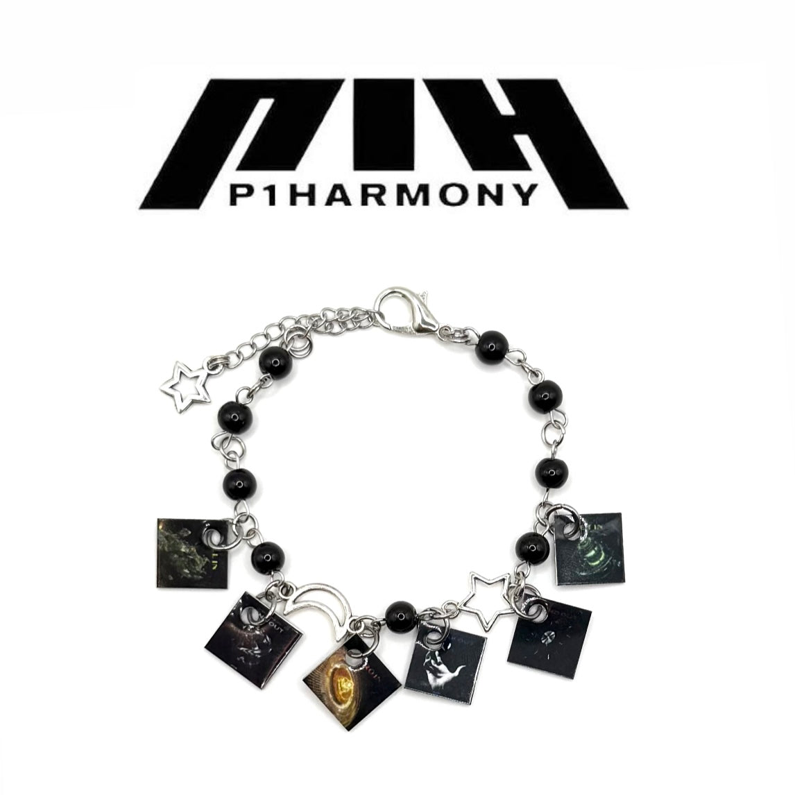 P1Harmony Kpop Mini Album Charm Bracelet