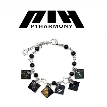 P1Harmony Kpop Mini Album Charm Bracelet