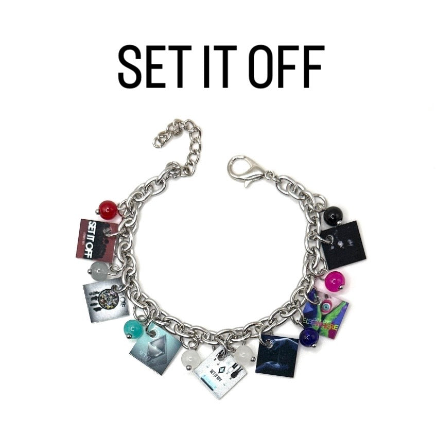 Set It Off Charm Bracelet