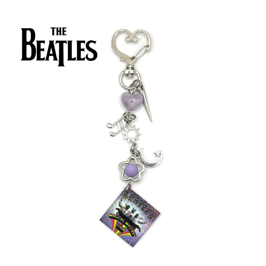 The Beatles Magical Mystery Tour Album Keychain