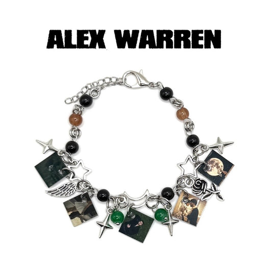 Alex Warren Charm Bracelet