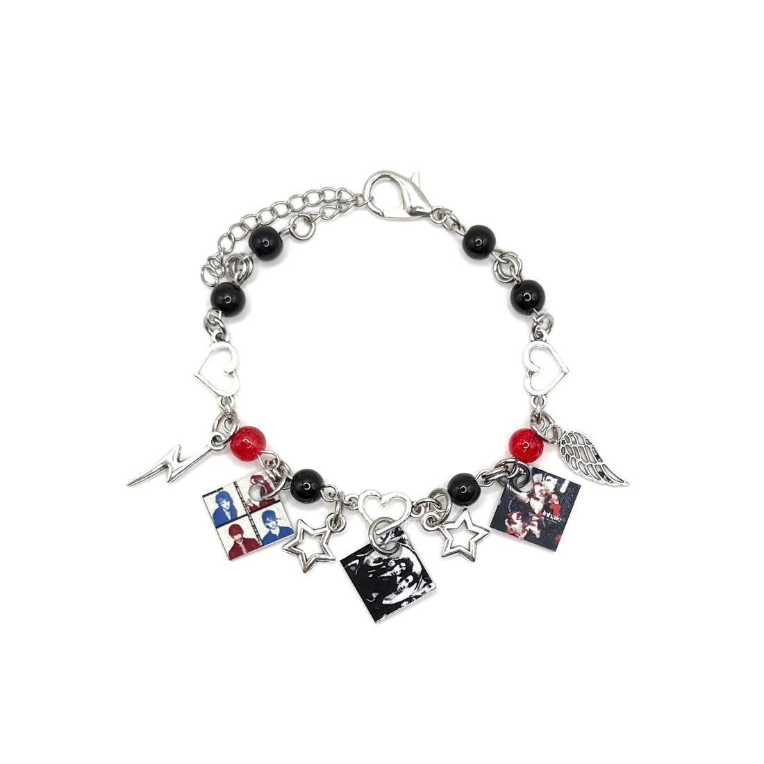 Inhaler Dublin Mini Album Charm Bracelet