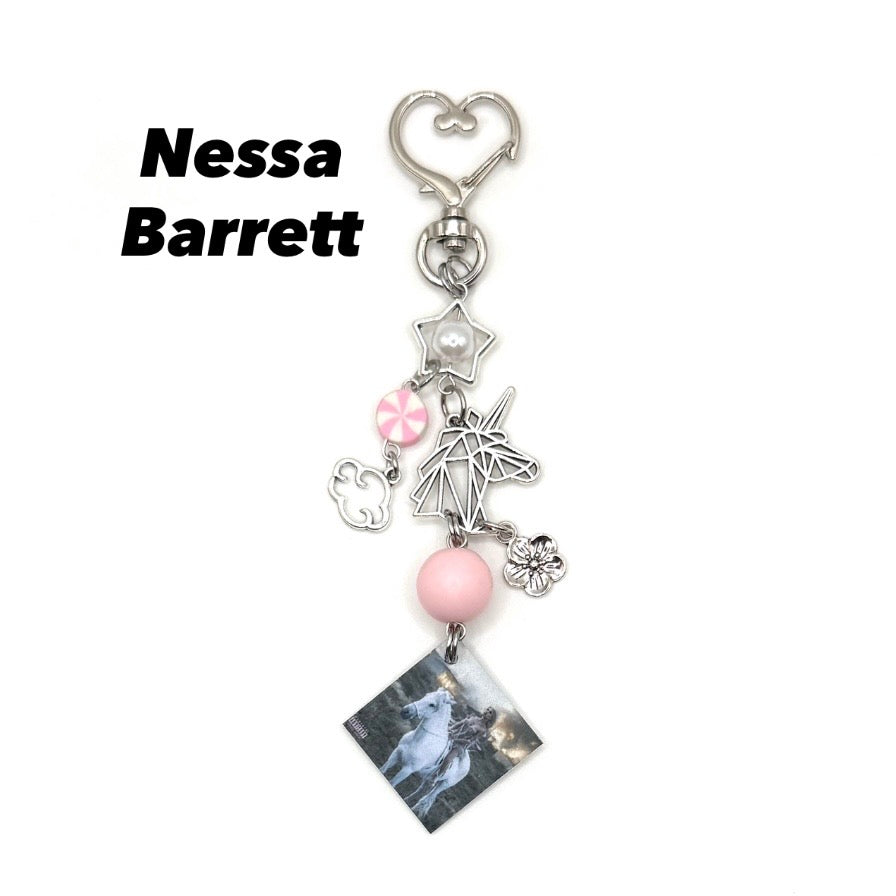 Nessa Barrett Hell is a Teenage Girl EP Keychain