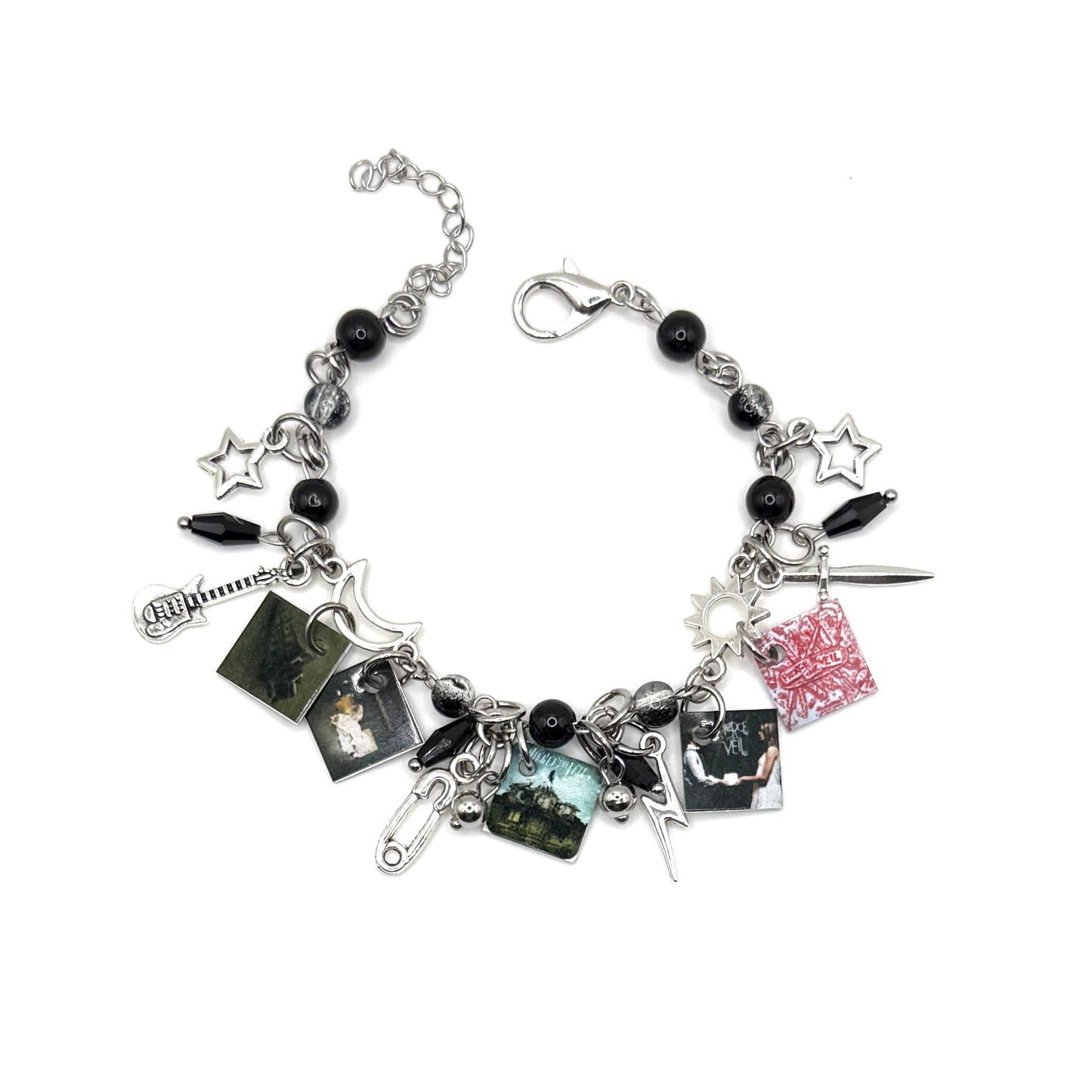 Pierce The Veil Mini Album Charm Bracelet