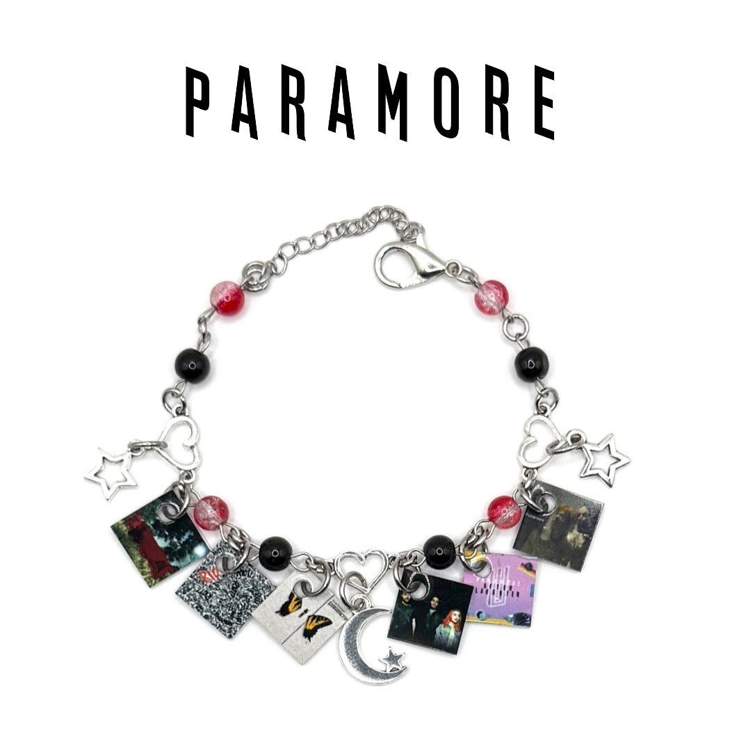 Paramore Mini Album Charm Bracelet
