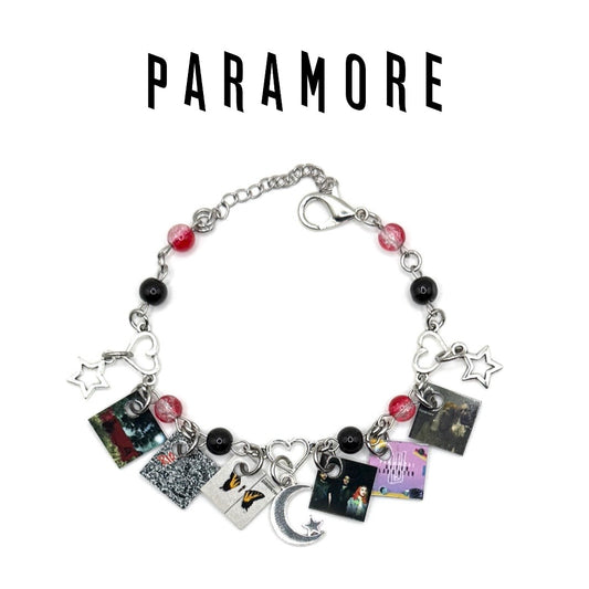 Paramore Mini Album Charm Bracelet