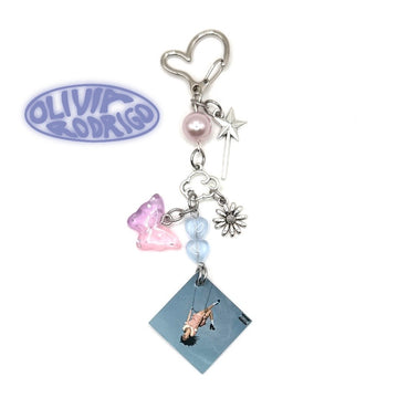 Olivia Rodrigo You Seem Pretty Sad For A Girl So In Love Keychain