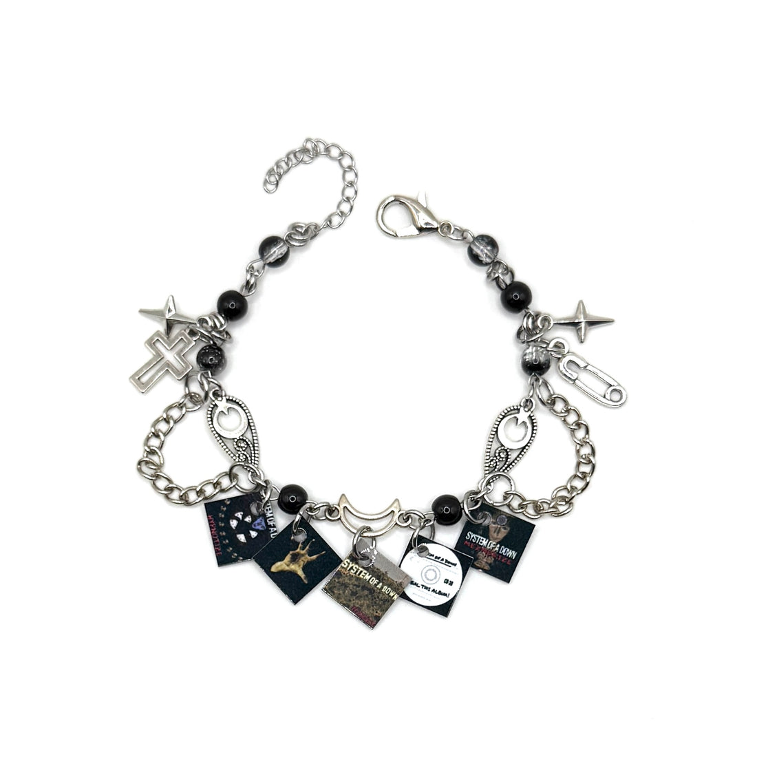 System of a Down Charm Bracelet