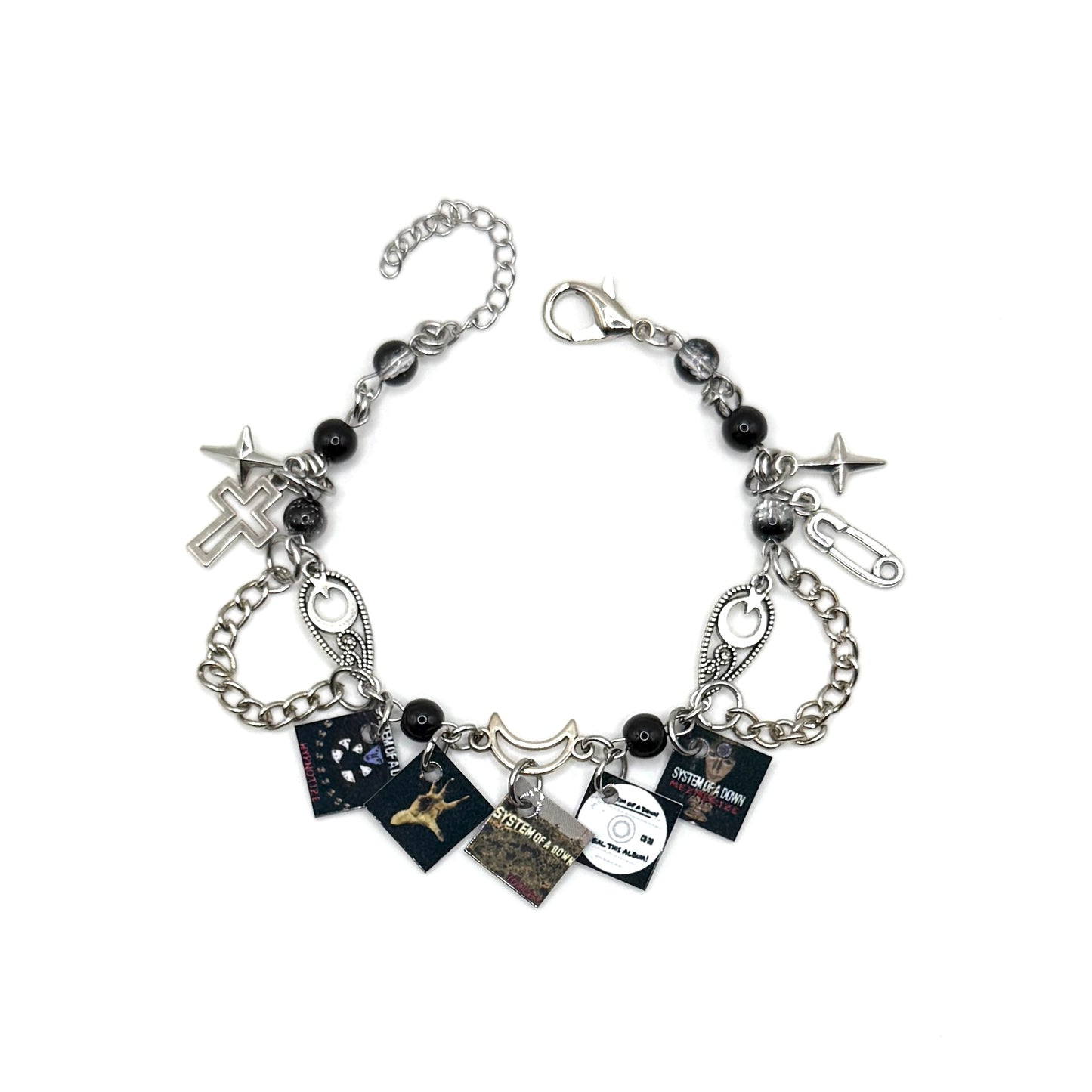 System of a Down Charm Bracelet