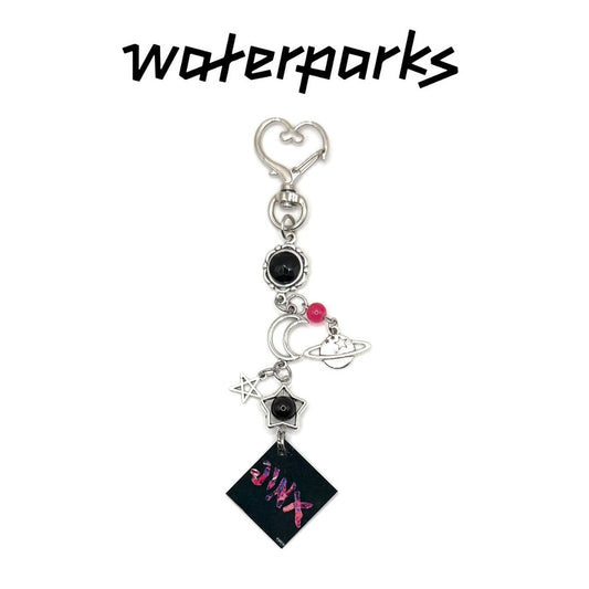 Waterparks Jinx Keychain 3.0