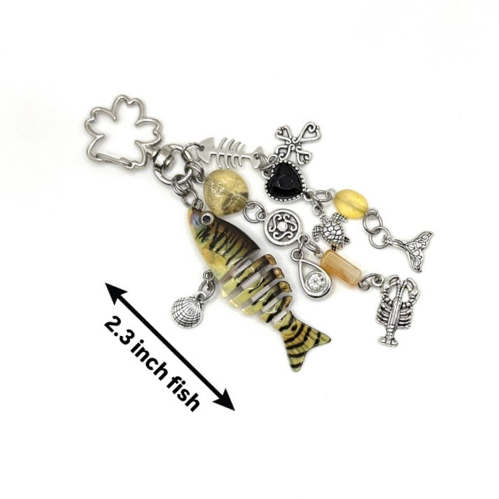 “Felix” - Fish Lure Keychain Accessory