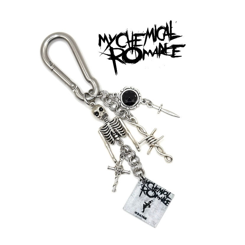 My Chemical Romance The Black Parade Carabiner