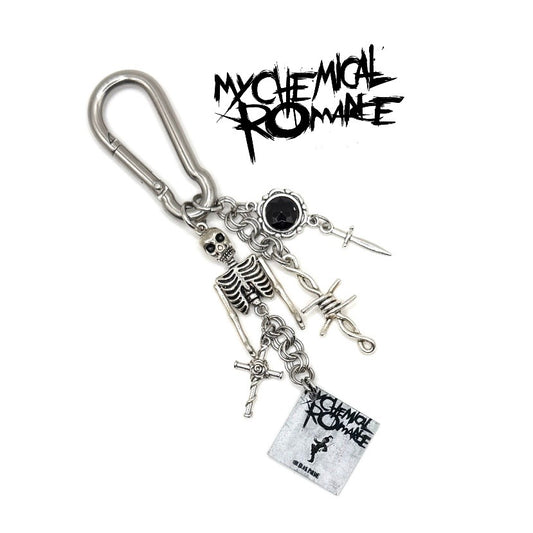 My Chemical Romance The Black Parade Carabiner
