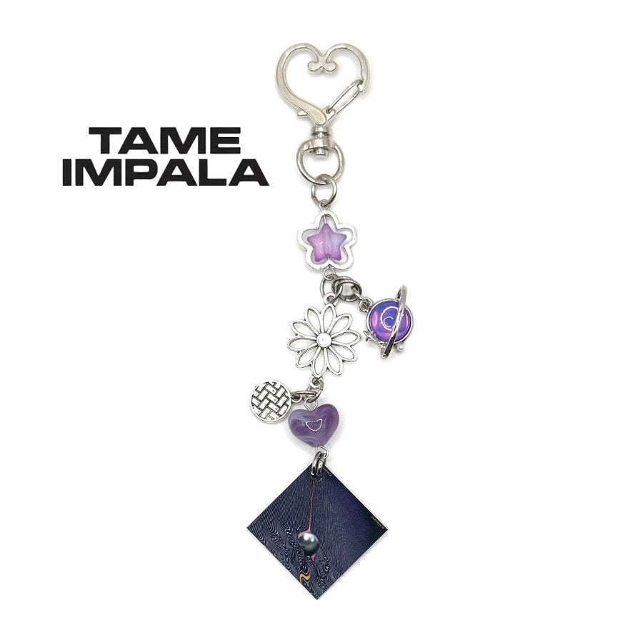 Tame Impala Currents Keychain