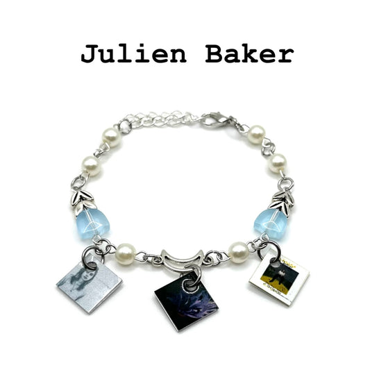 Julien Baker Mini Album Charm Bracelet