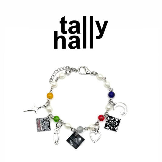 Tally Hall Mini Album Charm Bracelet