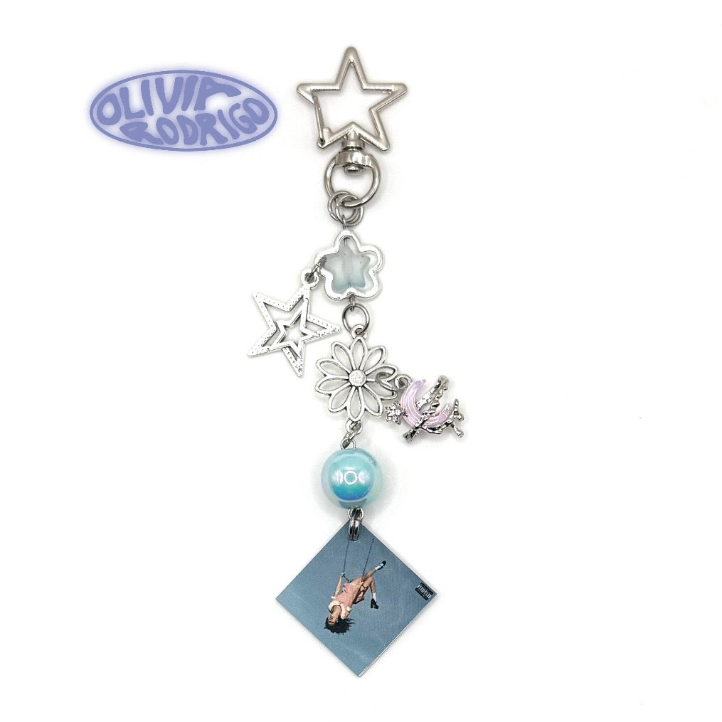 Olivia Rodrigo You Seem Pretty Sad For A Girl So In Love Keychain