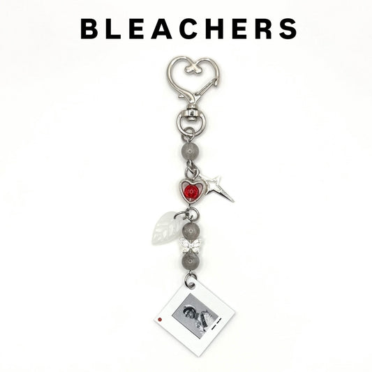 Bleachers Gone Now Album Charm Keychain